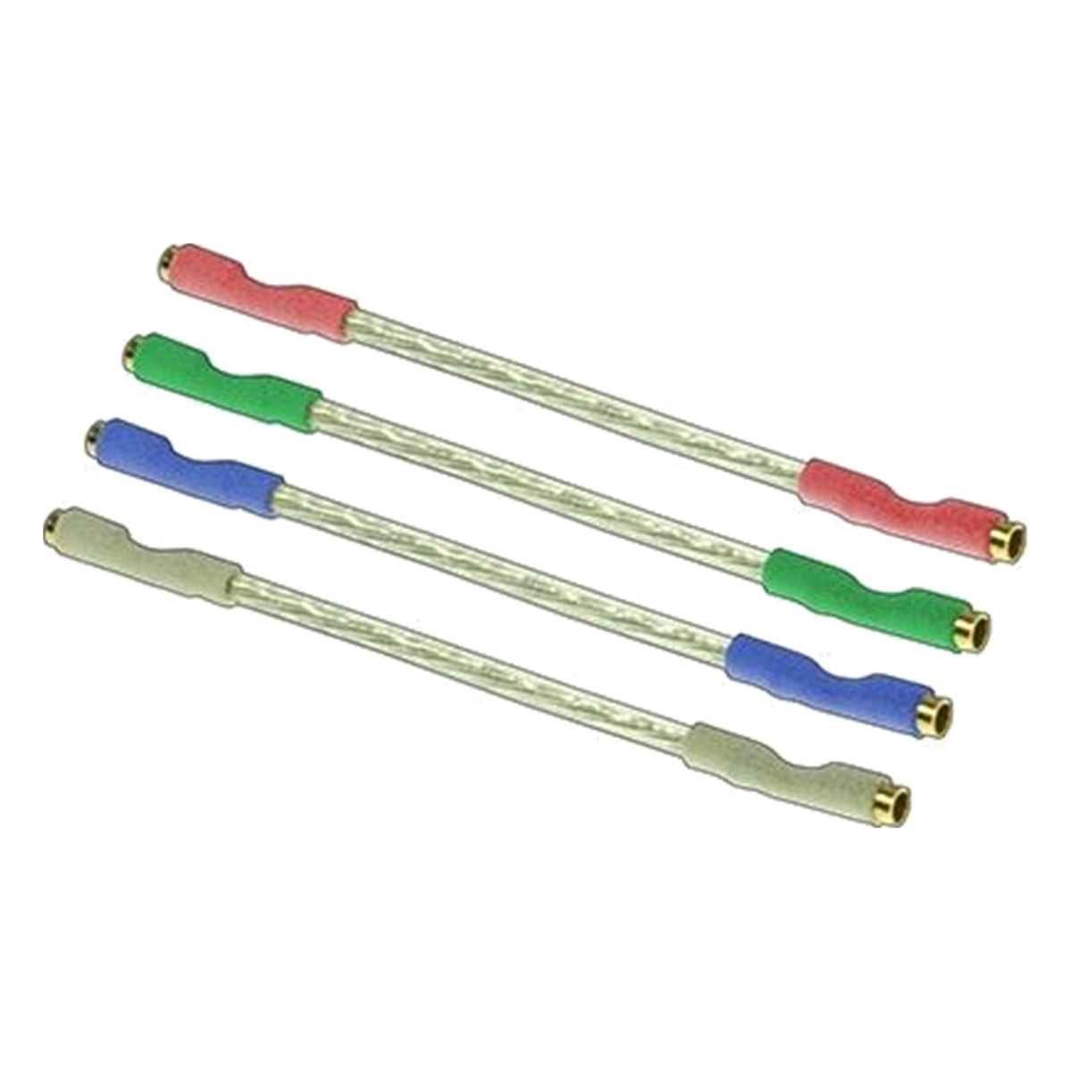 Analogis Silverline Silver-Plated Headshell Lead Wires (Set of 4)