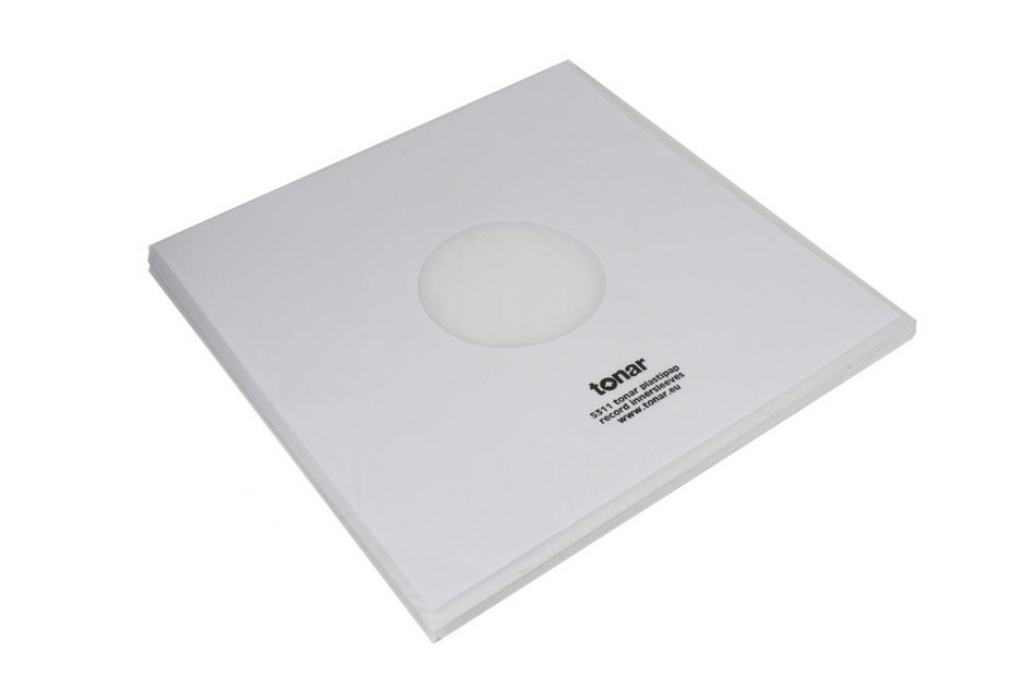 Tonar Plastipap inner vinyl sleeve (25-pack)