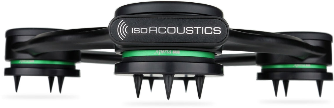 IsoAcoustics Aperta Sub subwoofer isolation