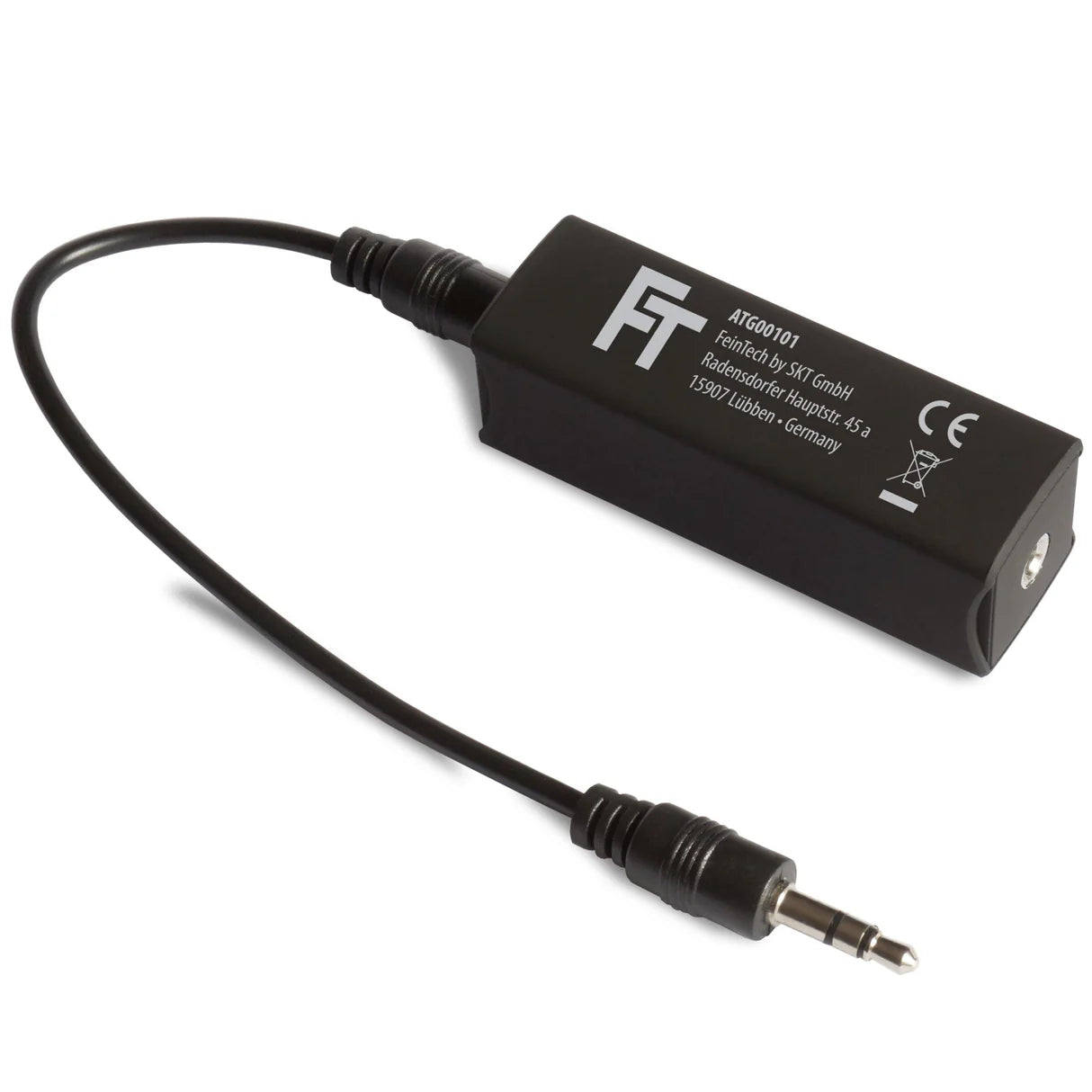 FeinTech ATG00101 Audio Ground Isolator 3.5 mm Jack