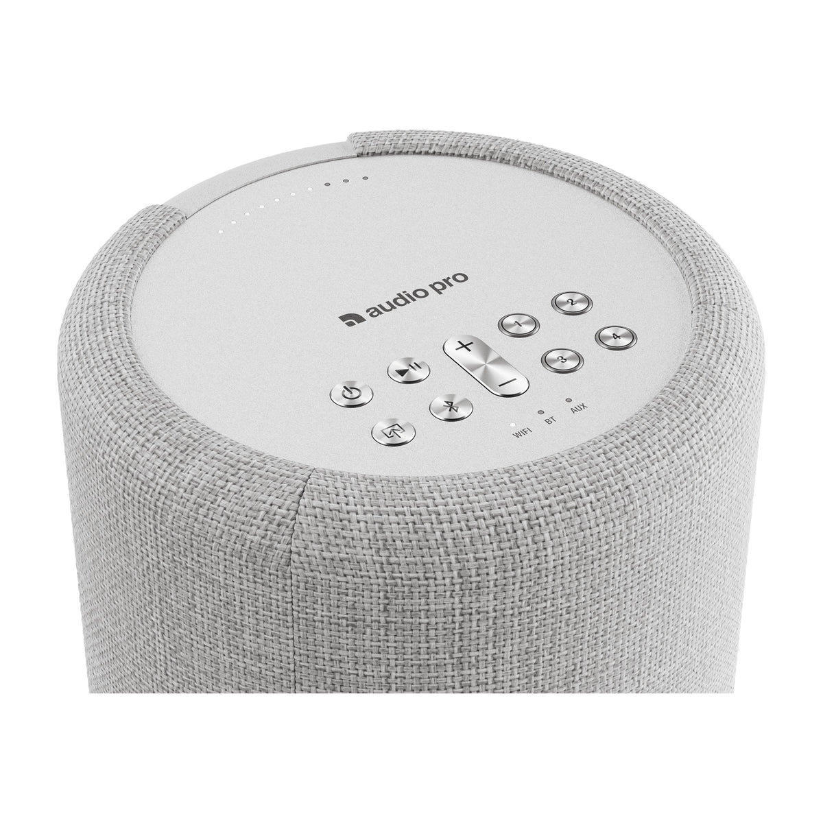 Audio Pro A10 MkII W (Like New) Multiroom Speaker - Light Grey - image 3