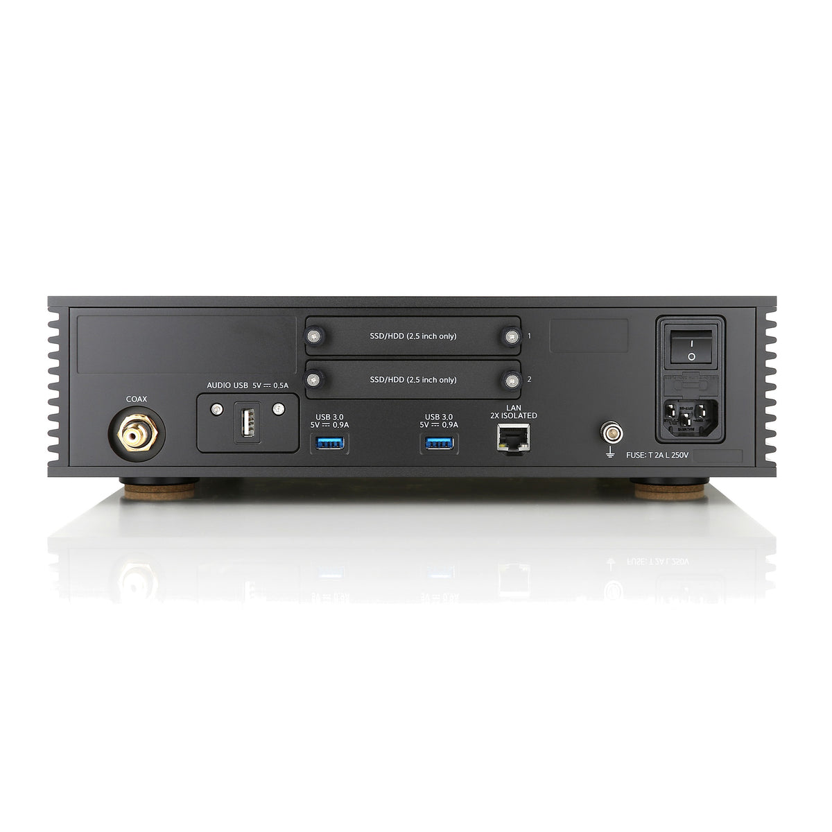 Aurender N200 Signature Music Server Black