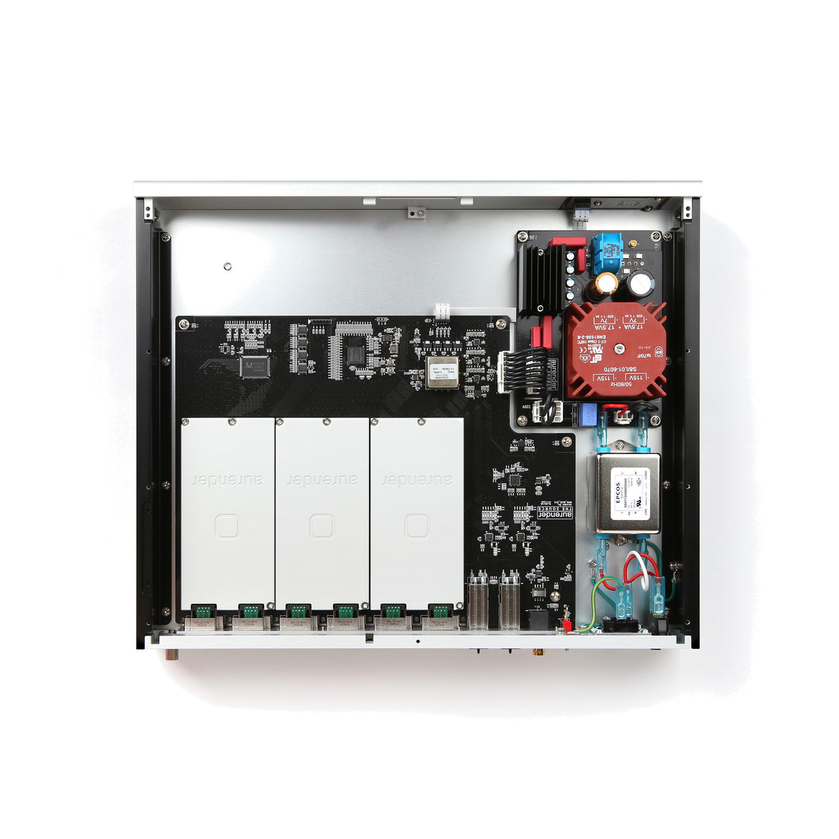 Aurender NH10 Audiophile-grade Network Switch Silver