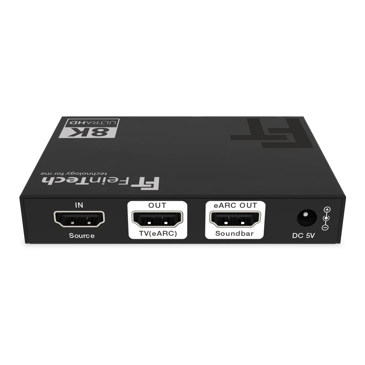 FeinTech HDMI 2.1 Audio Extractor (eARC Soundbar) | 4K 120Hz | eARC