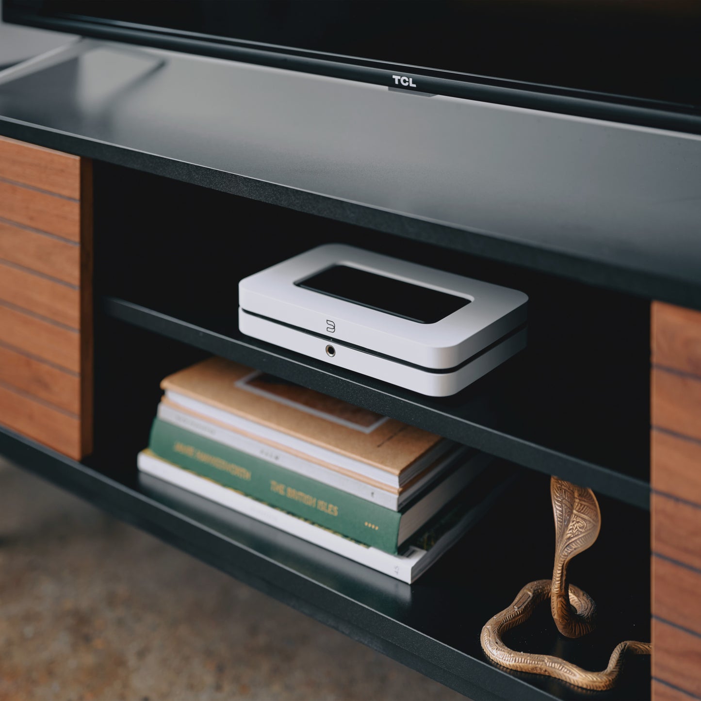 Bluesound Node (Gen. 4) Smart Network Audio Streamer with DAC