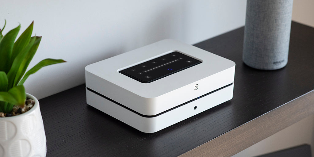 Bluesound Powernode Smart Streaming Amplifier for Passive Speakers