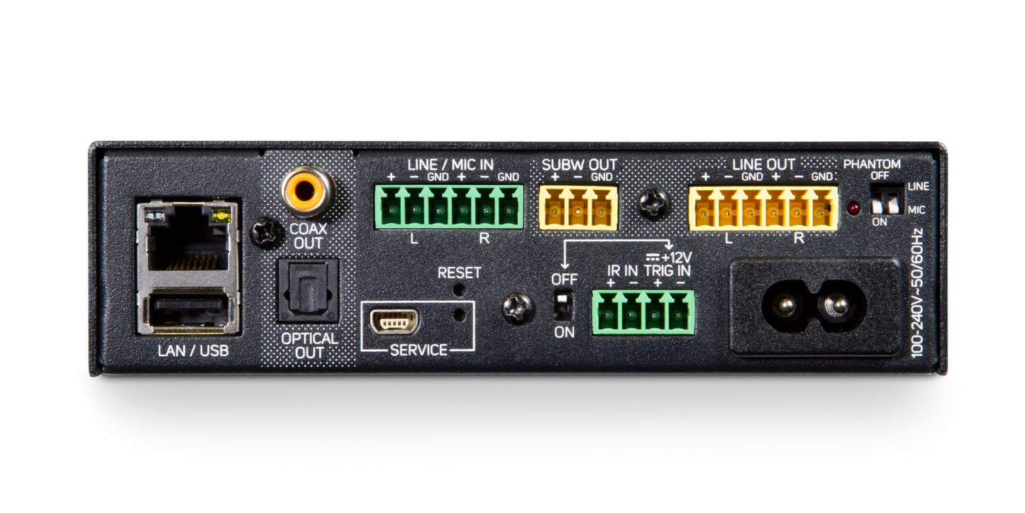 Bluesound Pro B100S Streaming Network Music Player for Rack Mount