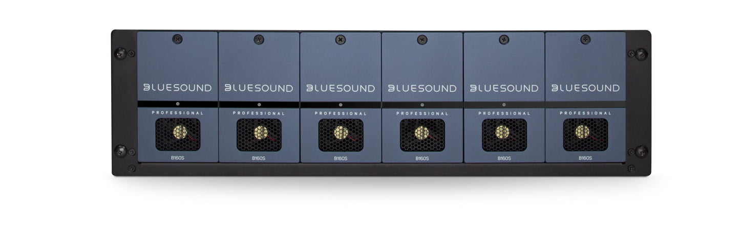 Bluesound Pro B160S Streaming Network Audio Amplifier for Rack Mount