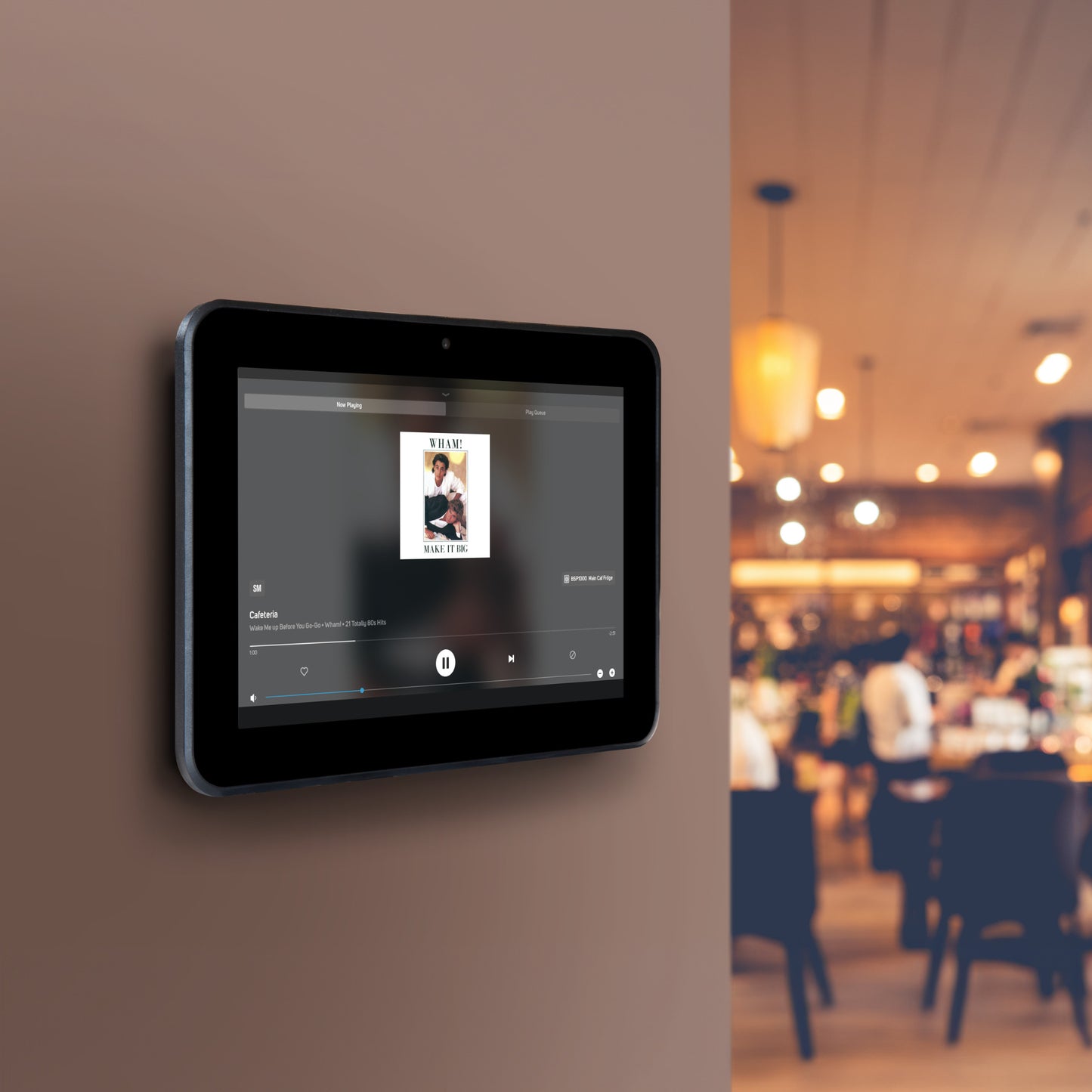 Bluesound Pro CP300 Wall Mount Control Panel