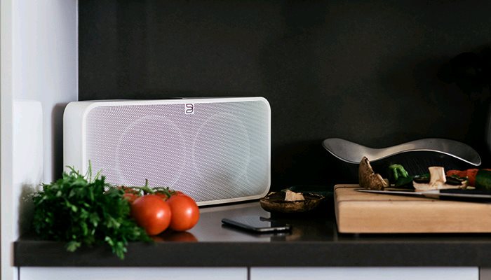 Bluesound Pulse 2i Smart Wireless Speaker with Stereo Sound