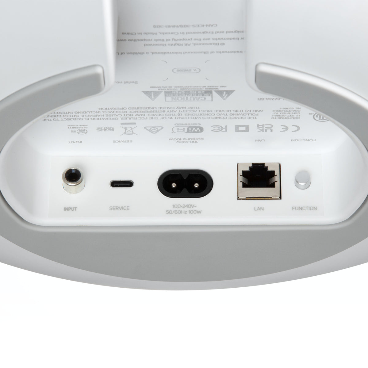 Bluesound Pulse Sub Wireless Powered Subwoofer - White