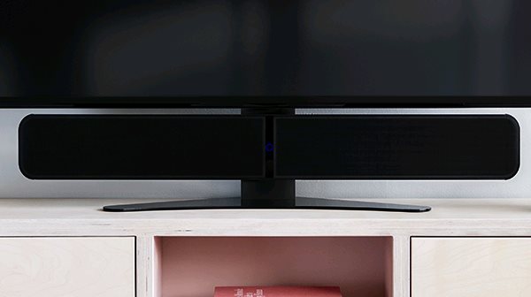 Bluesound TS100 Tabletop TV & Soundbar Stand for Bluesound Soundbars