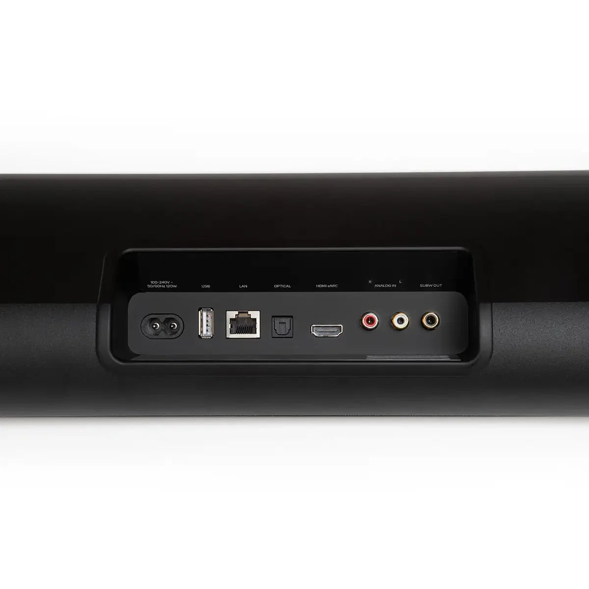 Bluesound Pulse Cinema Wireless Multi-Room Streaming Soundbar with Dolby Atmos