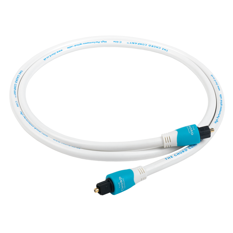 Chord C-LITE – Optic Digital Audio Cable Toslink-Toslink