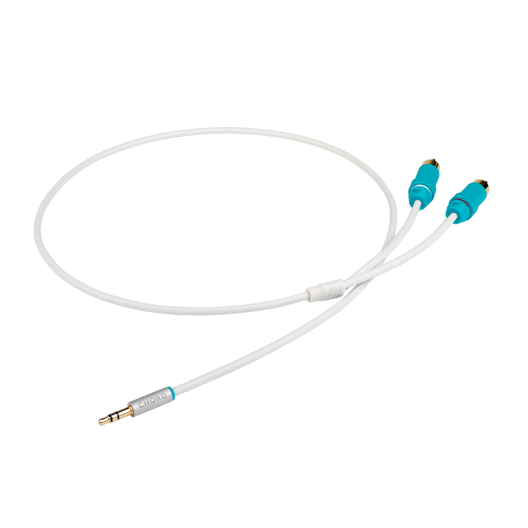 Chord C-JACK - Interconect Mini Jack M – RCA M Audio Cable