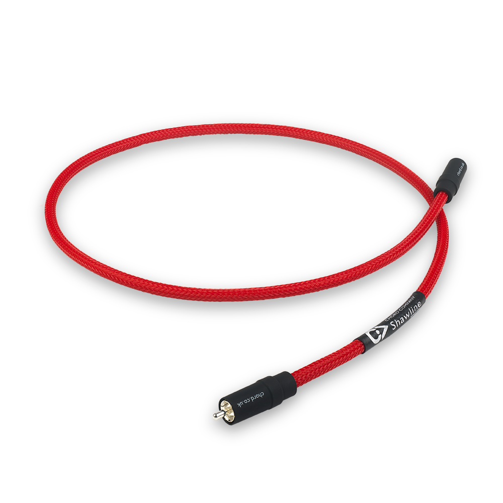 Chord SHAWLINE – Coaxial Digital Audio Cable RCA-RCA - 1,0M