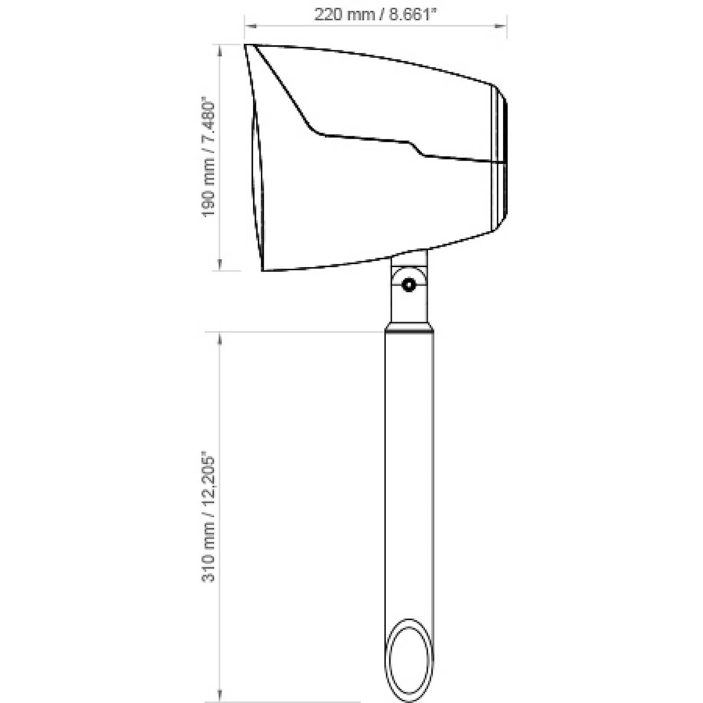 Monitor Audio CLG160 Garden Speaker