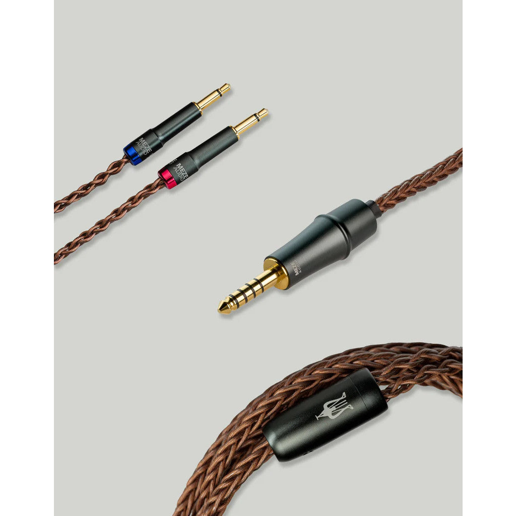 MEZE AUDIO mono 3.5 mm to 4.4 mm balanced copper PCUHD premium cable