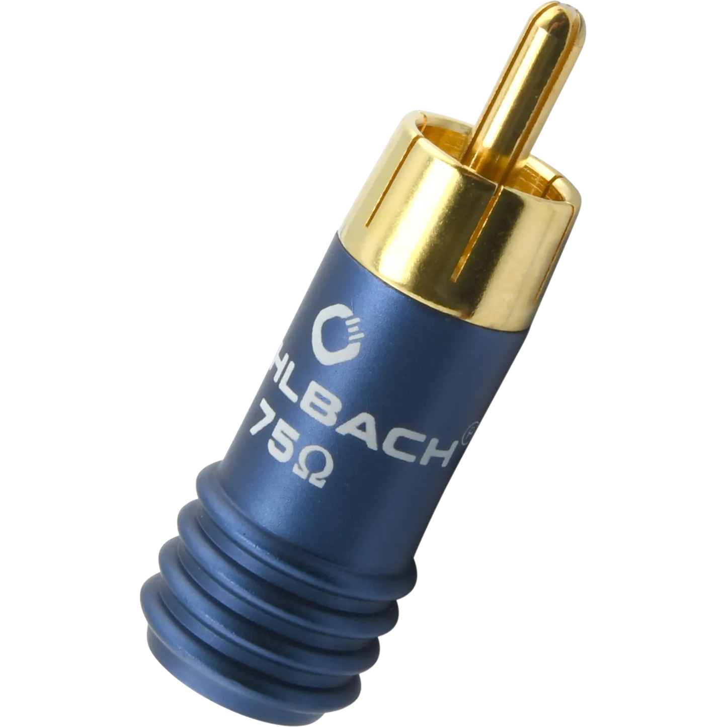 Oehlbach CoverCon 75, RCA Connector blue