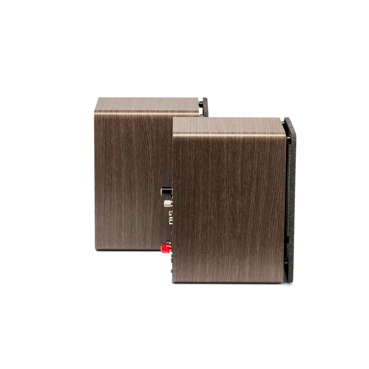 Elac Debut ConneX DCB41 Powered Speakers (1 Pair) - Walnut