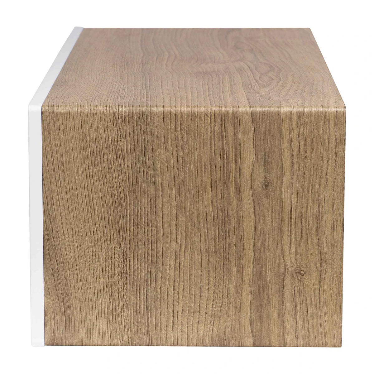 Elac Debut Reference DCR52 Center Channel Speaker - White Baffle, Oak Cabinet