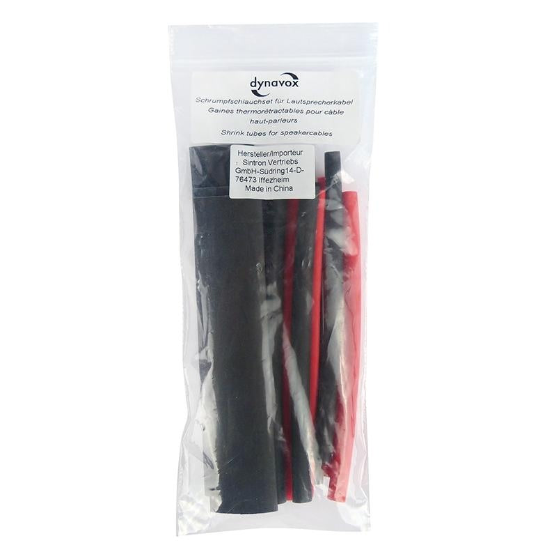 Dynavox Heat Shrink Tube Set of 12
