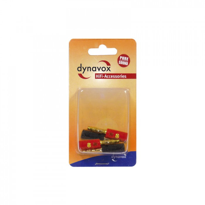 Dynavox Banana Spring Plug Set Gold