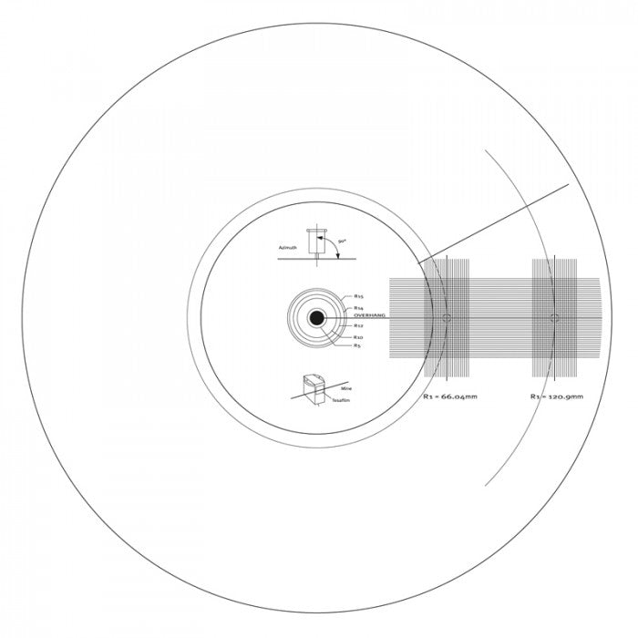 Dynavox Cartridge Alignment Gauge / Stroboscope Disc