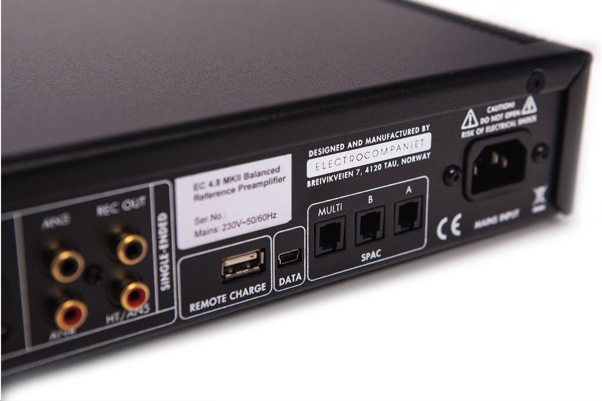 Electrocompaniet EC 4.8 MKII Reference Preamplifier