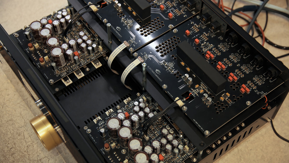 Electrocompaniet EC 5 Stereo Reference Preamplifier