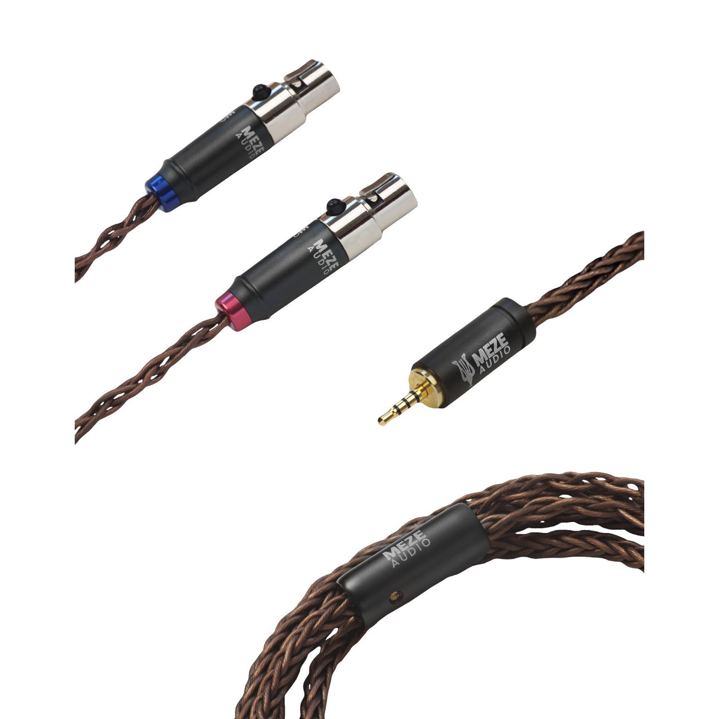 MEZE AUDIO mini XLR to 2.5 mm balanced copper PCUHD premium cable