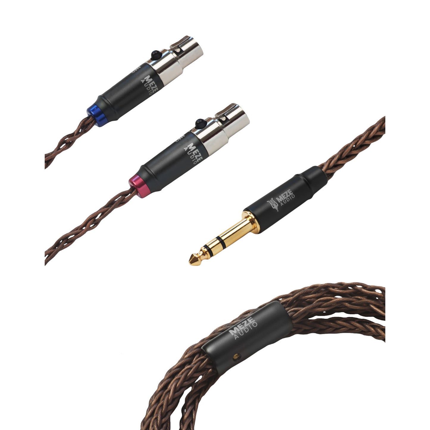 MEZE AUDIO mini XLR to 6.3 mm copper PCUHD premium cable