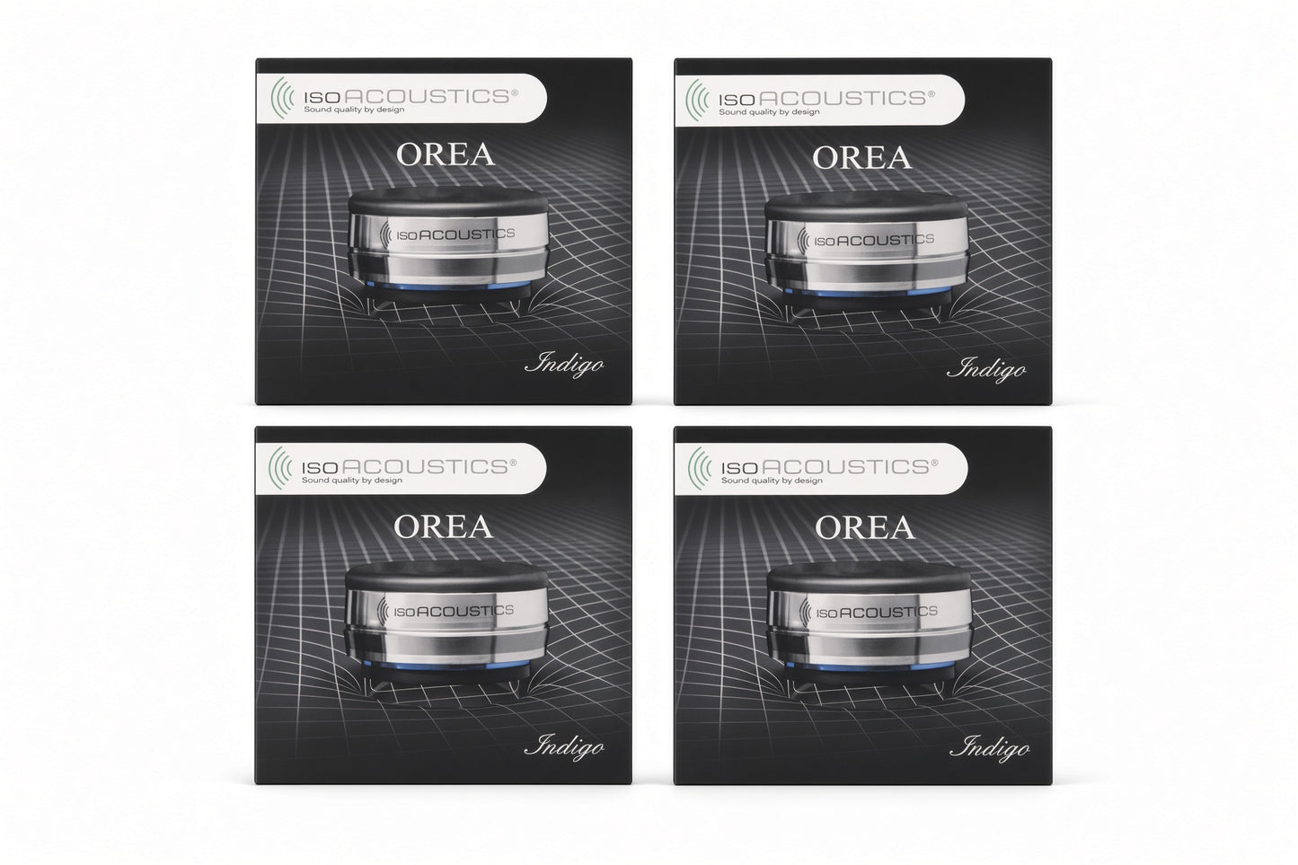 IsoAcoustics Orea Indigo audio isolation feets (4 Pcs pack)