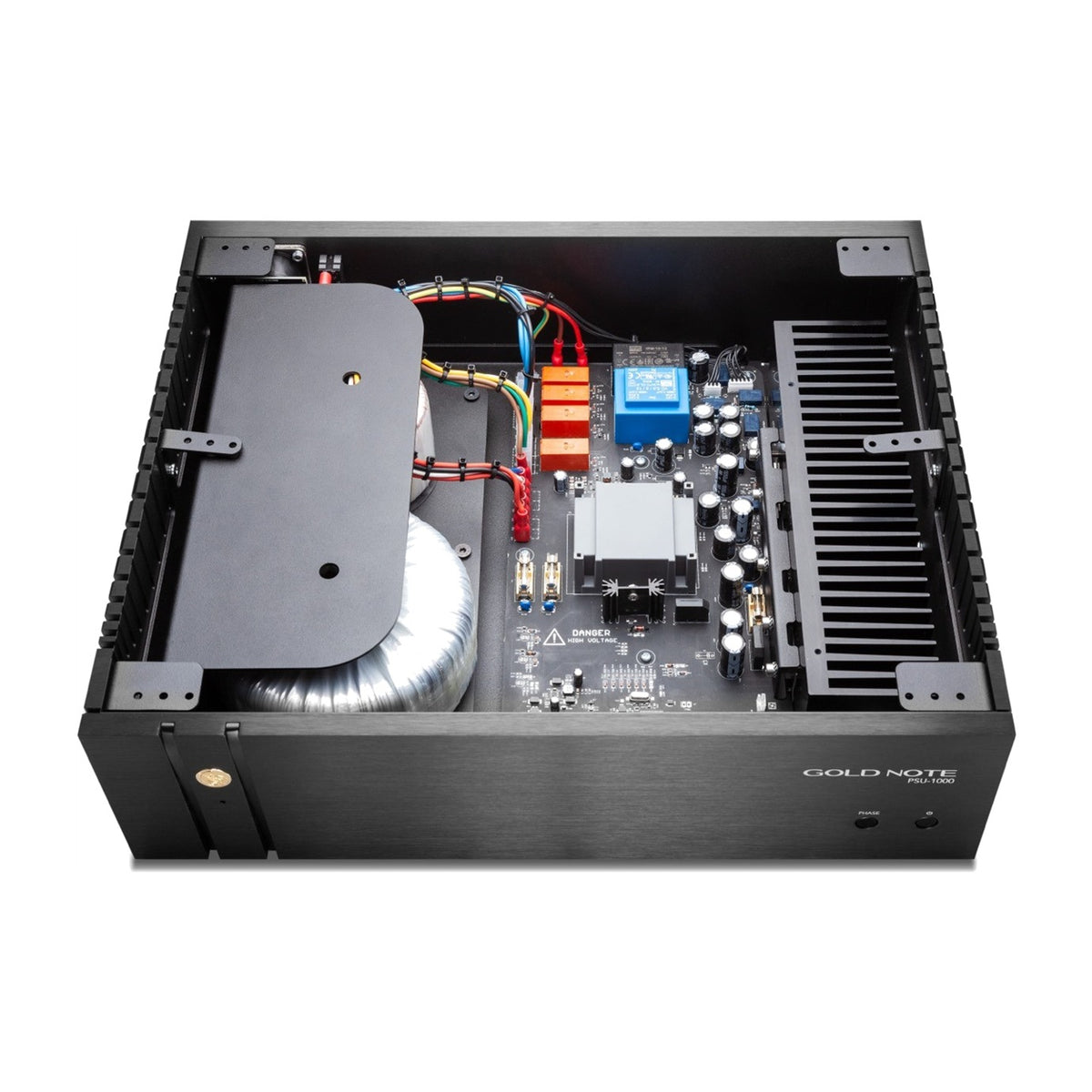 Gold Note PSU-1250 External Power Supply Silver