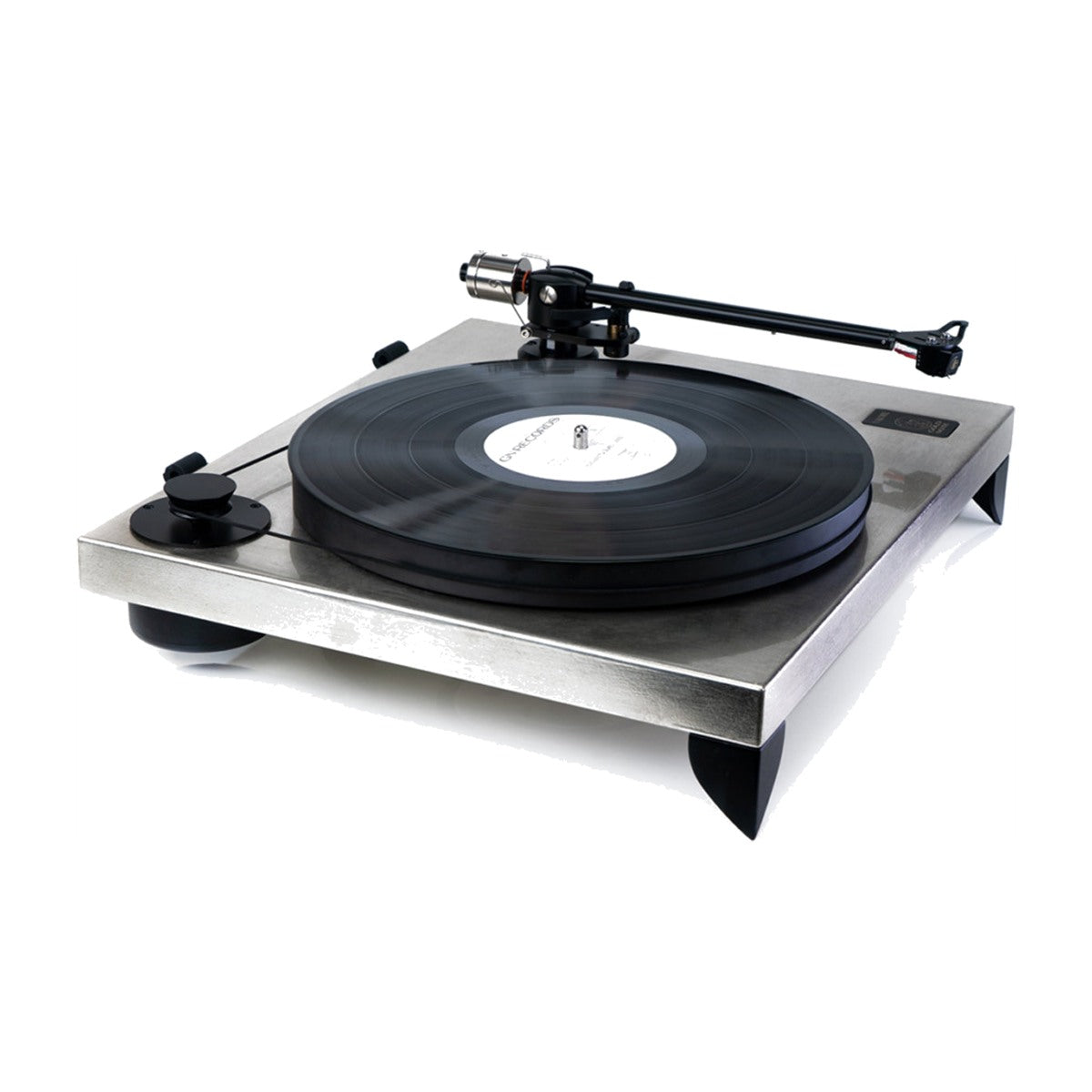 Gold Note Valore 425 Plus Turntable Silver Foil