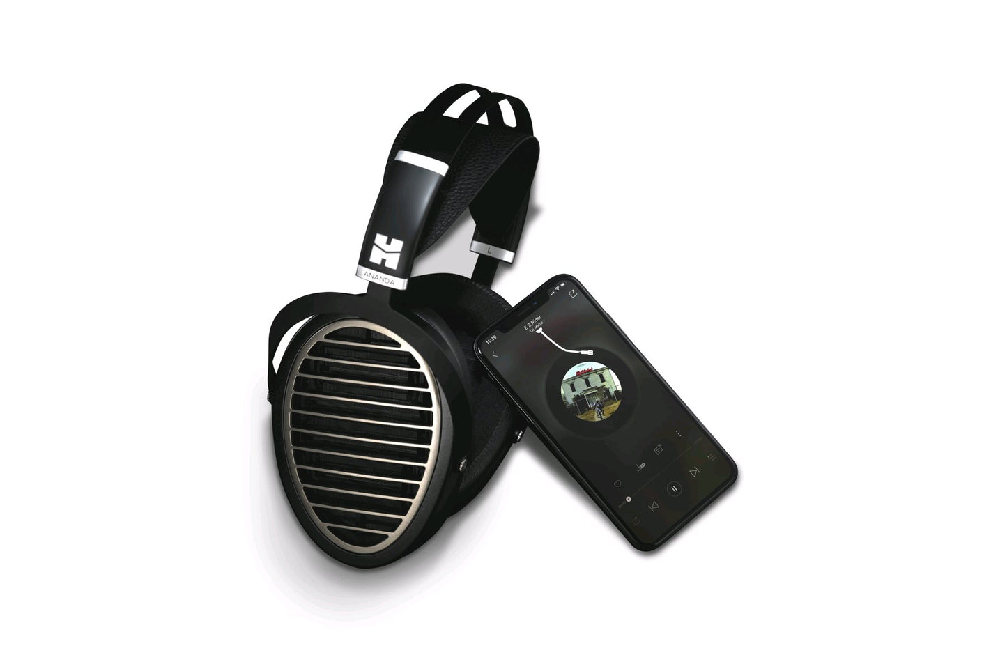 Hifiman Ananda Planar Over-ear Headphones with Open-back