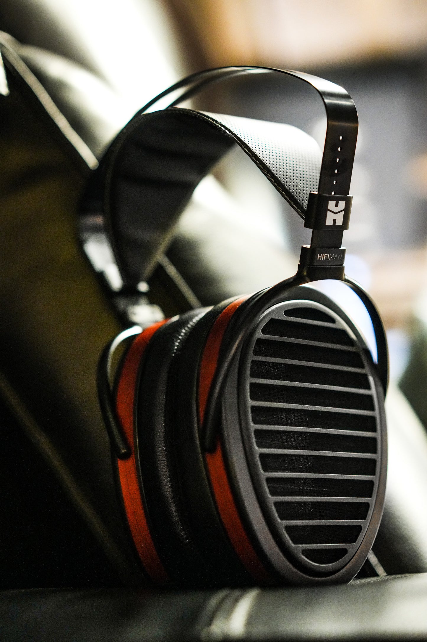 Hifiman Arya Organic (Like New) Planar Over-ear Headphones with Open-back