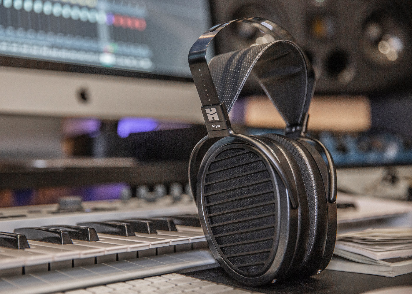 Hifiman Arya (Like New) Planar Over-ear Headphones with Open-back