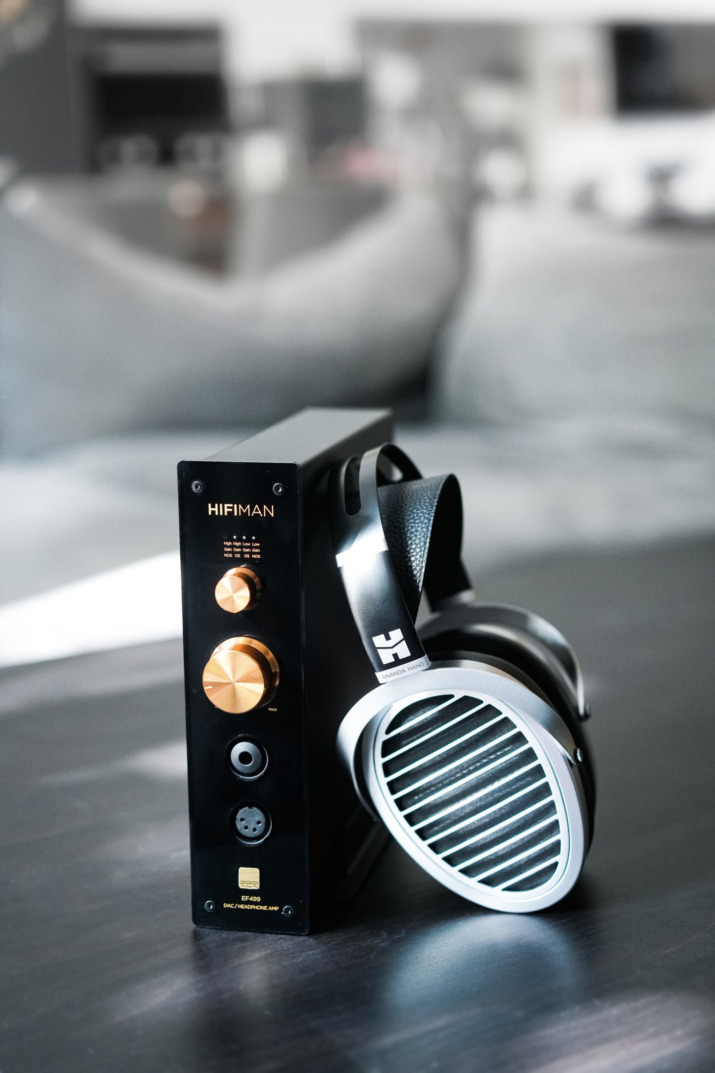HIFIMAN EF499 DAC & Headphone Amplifier