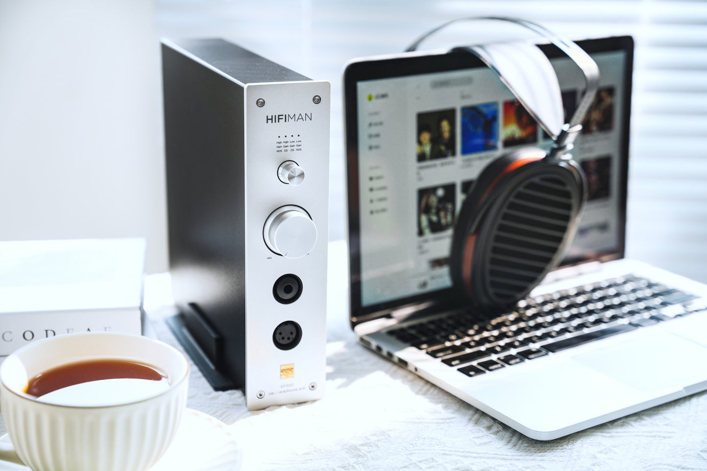 HIFIMAN EF500 DAC & Headphone Amplifier