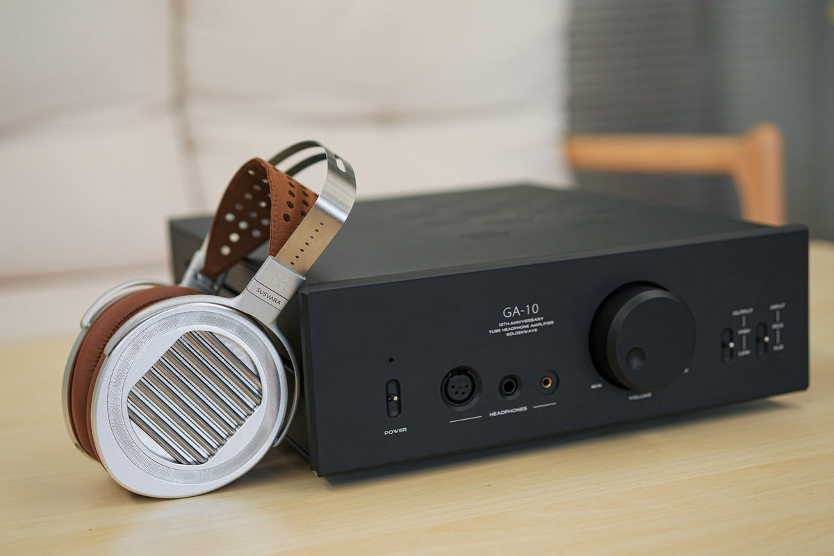 HIFIMAN GA-10 (Like New) Tube Headphone Amplifier - image 5