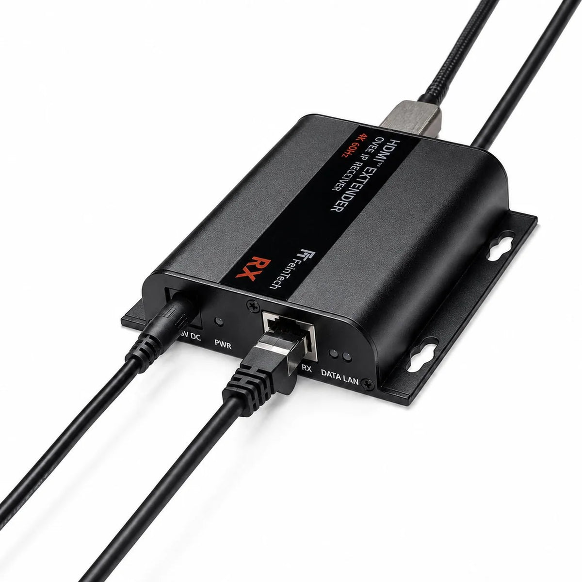 FeinTech HX530RX HDMI over IP Receiver | 4K 60Hz | IR | 120m