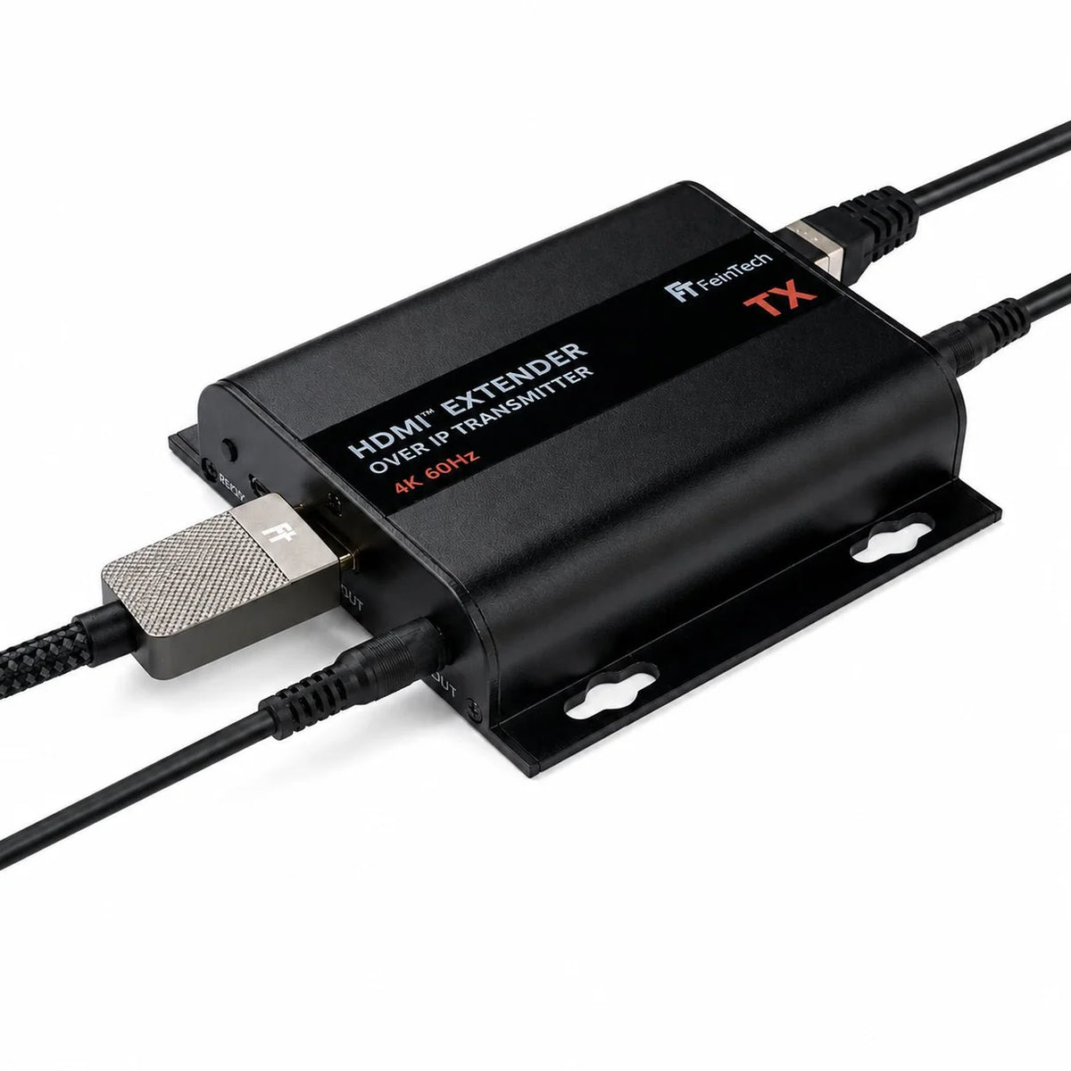 FeinTech HX530TX HDMI over IP Transmitter | 4K 60Hz | IR | 120m