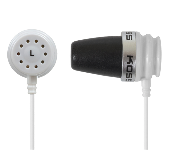 KOSS Spark Plug Wired in-ear headphones