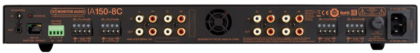 Monitor Audio IA150-8C Installation Amplifier