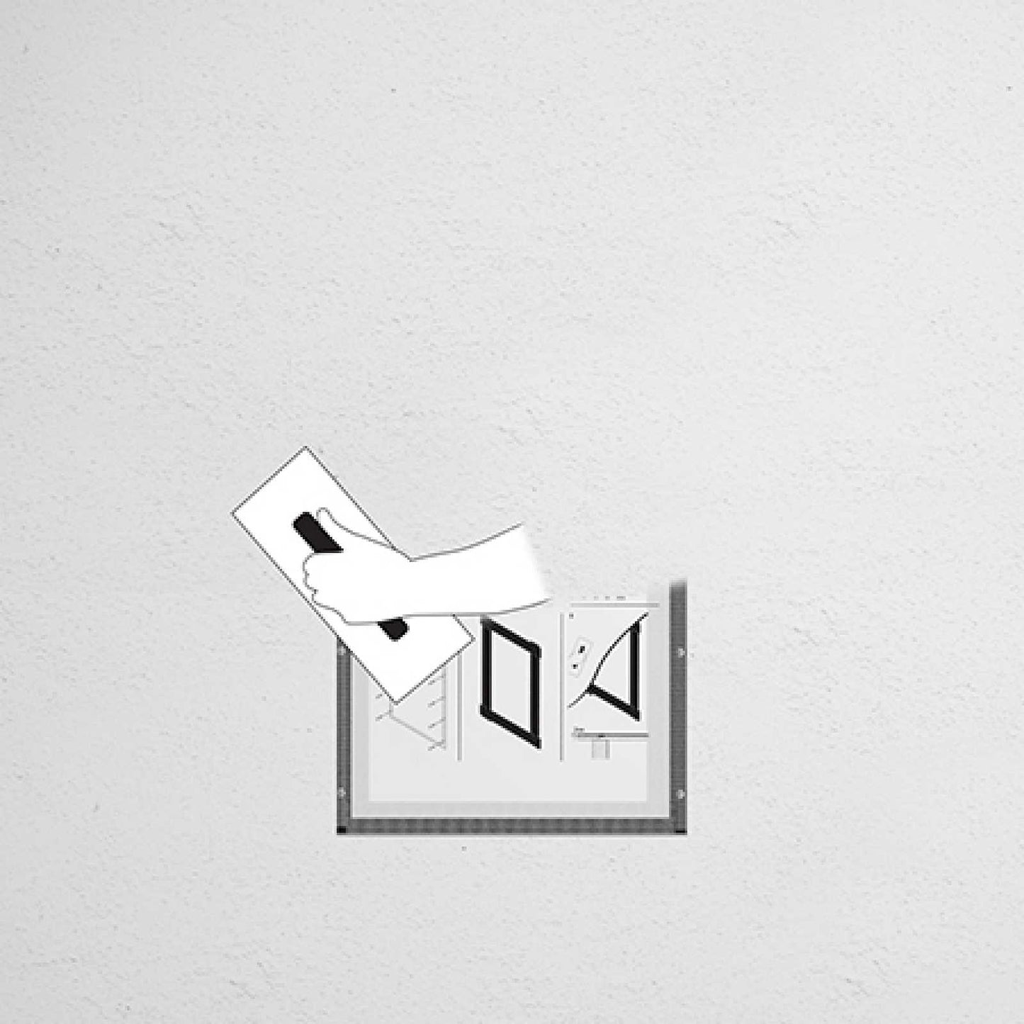 Monitor Audio IV140 Invisible In-wall Architectural Speaker