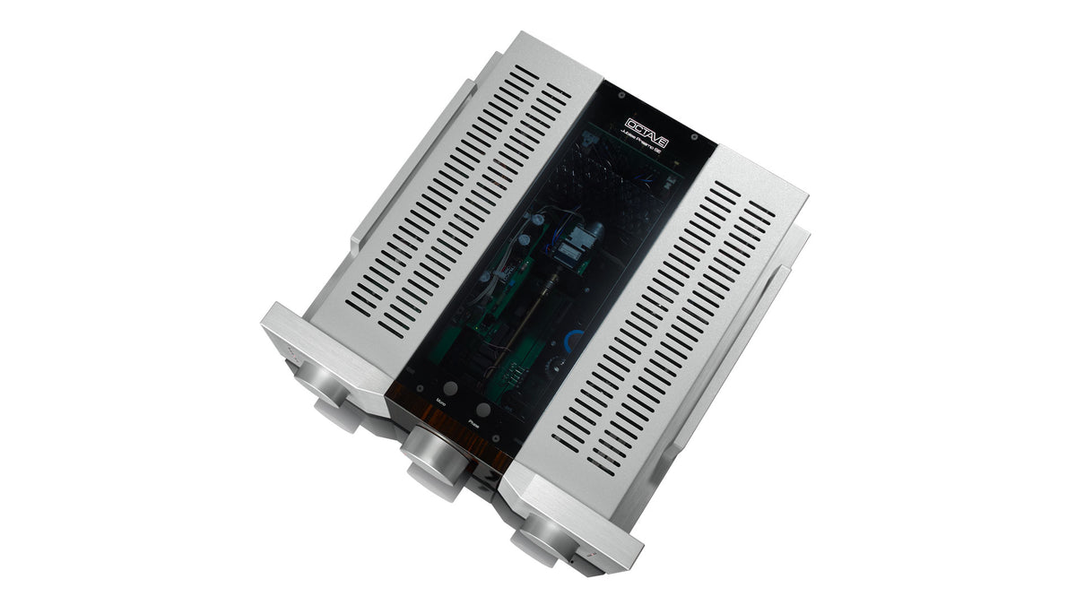 Octave Jubilee Preamp SE Reference Tube Preamplifier Silver