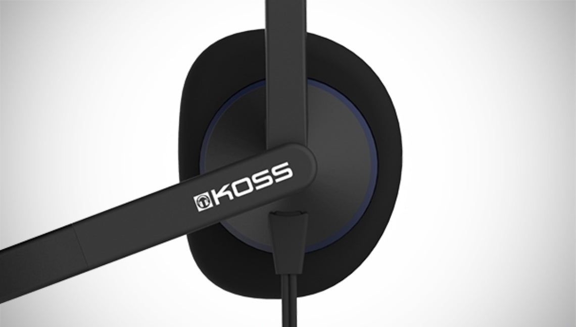 KOSS CS200i Wired on-ear headphones with microphone