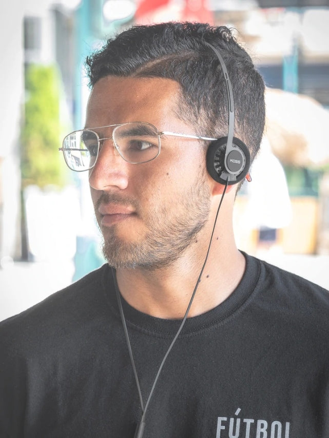 KOSS KPH 40 Utility Wired on-ear headphones