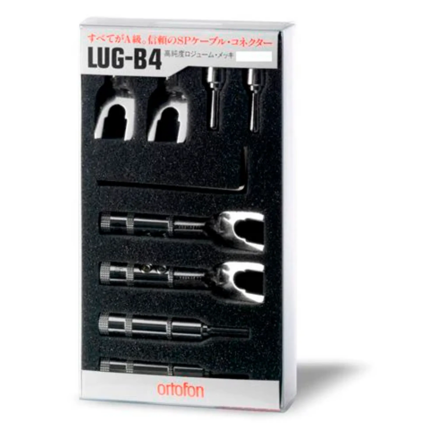 Ortofon LUG-B4 ( 4 pcs) cable plugs
